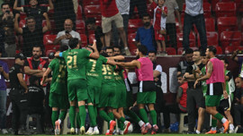 Amedspor, Erzurumspor FK'yı 3 golle yendi, Süper Lig'e 3 puanla başladı