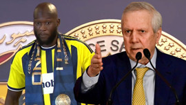 Fenerbahçe'de Aziz Yıldırım'dan Lukaku yasağı! 1 tanesine bile izin vermedi