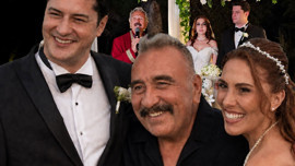 Ümit Besen’in ağır ceza hâkimi kızı Ezgi Besen evlendi! İşte nikah töreninden ilk kareler