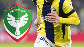 Süper Lig'in yeni ekibi Amedspor'dan Fenerbahçeli yıldıza kanca! 15 milyon bonservisi var