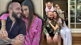 Berkay Şahin üçüncü kez baba oldu! Doğum sonrası aile pozlarını paylaştı