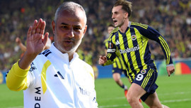 Fenerbahçe'de İsmail Kartal'dan Kerem Aktürkoğlu kararı! 73'ncü dakika oyundan almıştı