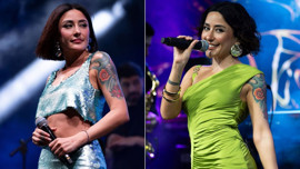 Melek Mosso yeni sevgilisiyle el ele görüntülendi! Yabancı damat dikkat çekti