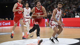 Ömer Faruk ve Cedi'nin performansı yetmedi! 12 Dev Adam, Hırvatistan'a kaybetti!