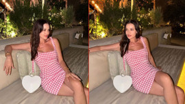 Fahriye Evcen’in minik çantasının fiyatı olay oldu! Değeri dudak uçuklattı