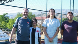 Erzincanlı 2 sporcu U-17 Kız Milli Takımı Kampına davet edildi