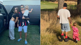 Justin Bieber ve Hailey Bieber çiftinin oğlu iki yaşına girdi! Minik Jack Blues'un son haline beğeni yağdı