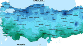 Türkiye'ye flaş 3 gün uyarısı! Bir anda düşecek dikkat