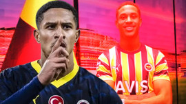 Fenerbahçe'ye 2+2 ödeyecekler! Oosterwolde'den sonra 1 gün içinde 2. ayrılık