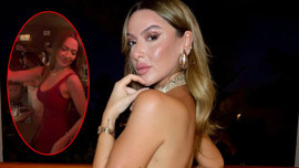 Hadise'den dans şov! Kendisini müziğin ritmine kaptırdı