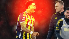 Fenerbahçeli Oosterwolde İstanbul'dan ayrılmadan tek 1 kişi ile konuşmuş! Bakın kim