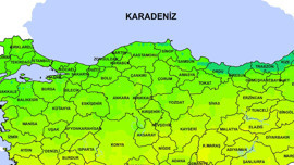Türkiye'de cumartesi ve pazar 2 gün etkisini sürdürecek