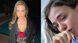 Bensu Soral'ın acı günü! 18 yıllık can dostunu kaybetti, gözyaşlarına boğuldu