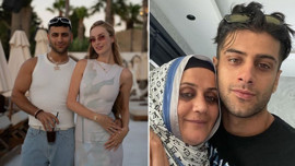 Annesiyle bir yıldır küs olan Reymen'den manidar paylaşım! Kaynanasıyla tatile çıktı