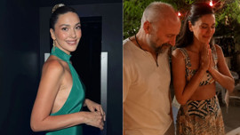 A.B.İ'nin Leyla'sı Bergüzar Korel'e sürpriz kutlama! 44 yaşına 'merhaba' dedi