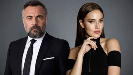Hamal'dan sürpriz kare! Oktay Kaynarca ve Fahriye Evcen ilk kez yan yana