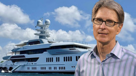 Liverpool'un sahibi John W. Henry Bodrum'da! 66 metrelik lüks yatını demirledi
