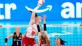 Almanya'yı da devirdiler! Filenin Sultanları yarı finalde