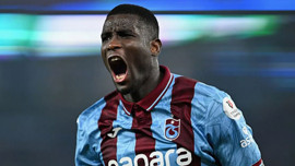 Trabzonspor'lu 1 taraftara Onuachu şoku! Bir anda çarpıp gitti