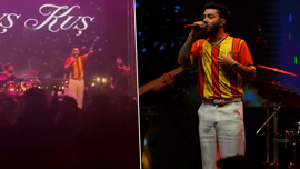 Kurtuluş Kuş konserinde ortalık bir anda karıştı! Konseri yarıda bıraktı, sahneyi terk etti