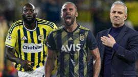 Fenerbahçe'de İsmail Kartal resmen tercihini yaptı! Elde 1 Vedat 1 Lukaku vardı