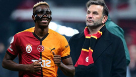 Galatasaray'da Okan Buruk Osimhen'in 1'nci yedeğini belirledi! Deniz Gül alınmıştı