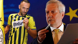 Fenerbahçe'de Aziz Yıldırım'ın resmen Vedat Muriç kararı ortaya çıktı! 3 yıl sözleşme imzalanmıştı
