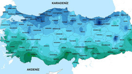 Türkiye'ye 20 Eylül  için tarih verildi! Her yerde görülecek