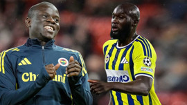 Fenerbahçe'de Lukaku ve Kante 2'lisi işleri karıştırdı! Resmi sıraya 3'ten girildi
