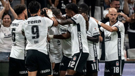 Erzurumspor'u farklı yendi! Beşiktaş, Süper Lig'de liderliğe yükseldi