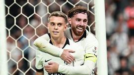 Erzurumspor maçında golünü attı! Trossard’dan Beşiktaşlıları mutlu edecek sözler!
