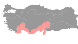 Hatay, Adana, Osmaniye, Mersin ve Antalya'yı Libya üzerinden etkileyecek