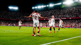 LaLiga’da Sevilla, Valencia’yı ikinci yarıda yıktı!