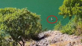 Tunceli'de derin sularda bir anda ortaya çıktı! Onu görenler gözlerine inanamadı