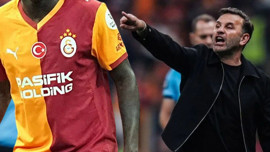 Galatasaray'da Okan Buruk neşteri vurdu! 3 isim devre arasında gidiyor