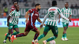 Trabzonspor, Konya deplasmanında tek golle yıkıldı