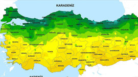 Türkiye'de pazartesi günü başladı, 4 gün boyunca artarak sürecek