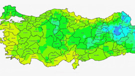 Türkiye'ye doğru hızla geliyor! Sadece 4  gün kaldı kuzeyden girecek