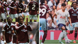 5 gollü maç! Aston Villa’dan Premier Lig’de kritik galibiyet! Tottenham Hostpur’u ateşe attı