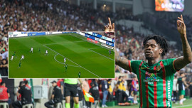 Gift Orban’dan Beşiktaş’a mükemmel gol! Çok uzaklardan Nübel’i avladı