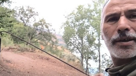 Tokat’ta bahçesinde kuşburnu toplamaya çıkmıştı! 30 dakika sonra tek 1 başına onu karşısında gördü