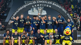 Cumhurbaşkanlığı Kupası'nın sahibi Fenerbahçe