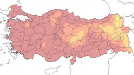Türkiye'ye salı günü daha yeni giriş yaptı asıl çarşambayı bekleyin