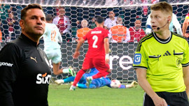 Okan Buruk, Sporting maçından sonra “Dingil” demişti! Alman VAR hakemi Türkiye- Fransa maçına damga vurdu