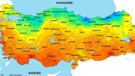 Türkiye'ye flaş pazar gecesi uyarısı, pazartesi olacak bu