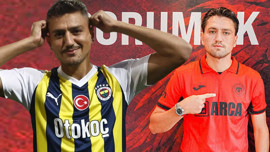 Fenerbahçe'den Çorum'a gidip 1 yıllık resmi sözleşme yapmıştı! Cengiz Ünder'de 3 milyon euro dudak uçuklattı
