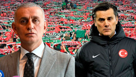 Türkiye- İtalya maçı ilk yarıda 3-0 oldu, taraftar isyan etti! Bursa'da “Montella istifa”, "TFF istifa" sloganları