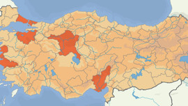 Türkiye'ye flaş pazartesi gece uyarısı! Burası özellikle dikkat