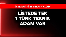 Dünya tarihinin en iyi 45 teknik direktörü açıklandı! Listede tek 1 Türk var