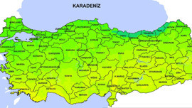 Türkiye'ye 1'nci kar tarihi resmen verildi! İlk oralara geliyor